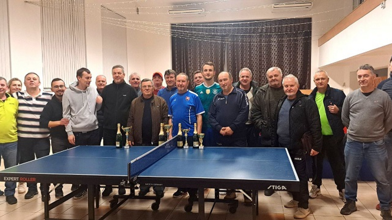 Turnaj v stolnom tenise 12.01.2025  Turnaj v stolnom tenise 12.01.2025