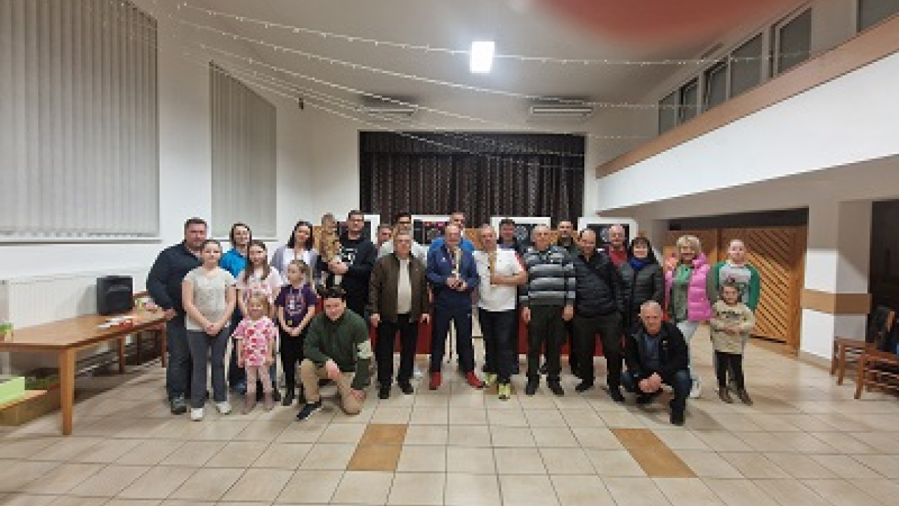 Šípkový turnaj o pohár starostu obce 1.ročník -  22.03.2025  Šípkový turnaj o pohár starostu obce 1.ročník -  22.03.2025