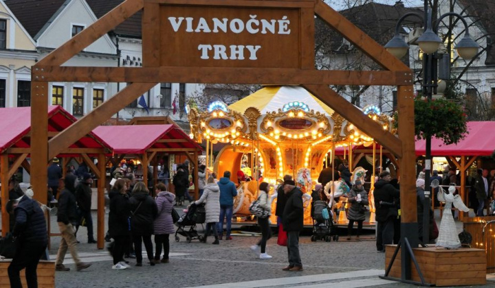 Fotka - Vianočné trhy 