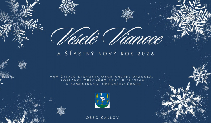 Fotka - VIANOČNÝ POZDRAV