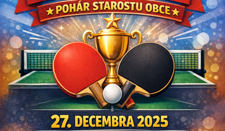 Fotka - Stolnotenisový turnaj