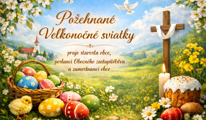 Fotka - VEĽKÁ NOC 2026 