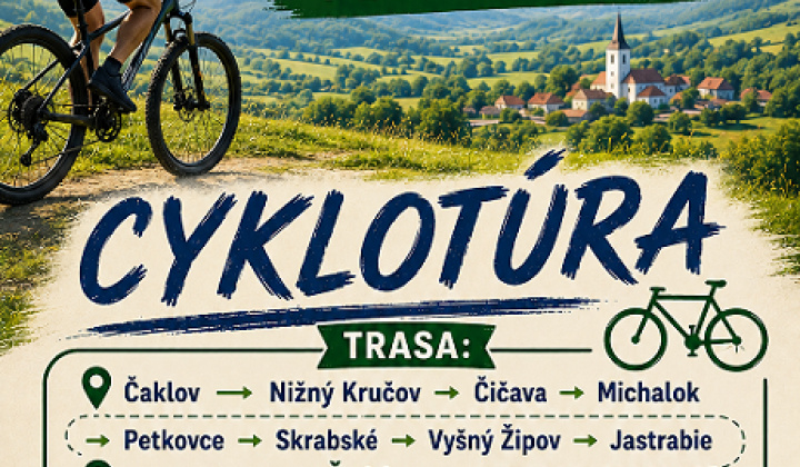 Fotka - CYKLOTÚRA 2026