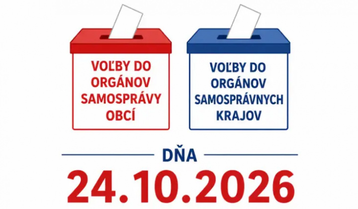 Fotka - SAMOSPRÁVNE VOĽBY 2026