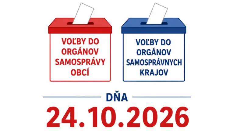 Fotka - SAMOSPRÁVNE VOĽBY 2026