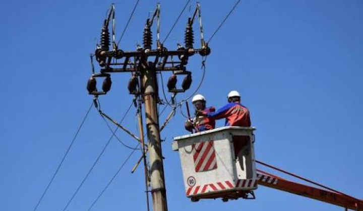 Fotka - Oznámenie o prerušení distribúcie elektriny 24.8.2026