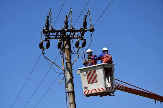 Fotka - Oznámenie o prerušení distribúcie elektriny 24.8.2026